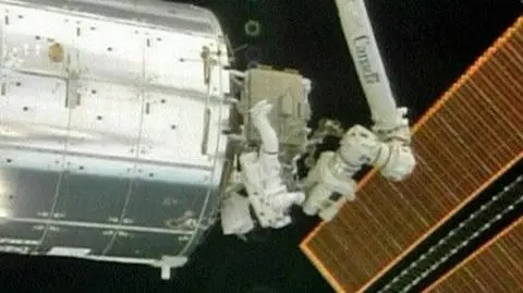 Ostatnie wyjście w kosmos z Discovery