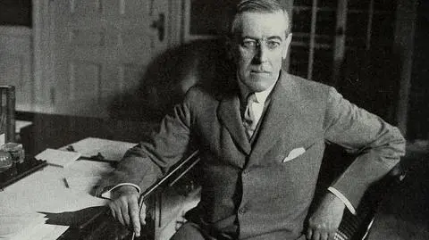 100. rocznica ogłoszenia programu pokojowego Woodrowa Wilsona