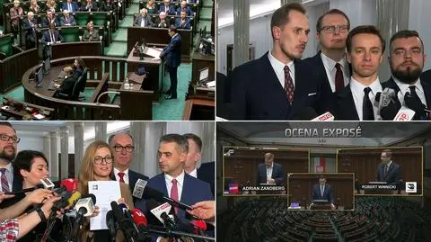 Nowe ugrupowania w Sejmie składają projekty, o których mówiło Prawo i Sprawiedliwość