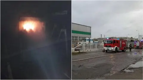 Trwa chłodzenie butli 