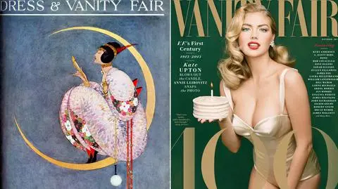 "Największe cycki w branży" świętują 100. urodziny "Vanity Fair"