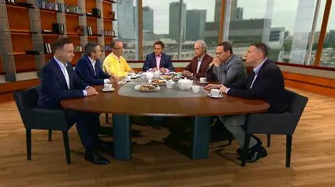 W "Kawie na ławę" dyskusja o taśmach "Wprost"