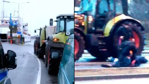 Świnoujście. Policja ścigała skradzione traktory
