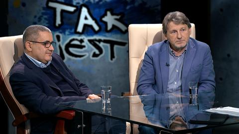 Sławomir Sowiński i Zbigiew Janas w Tak Jest