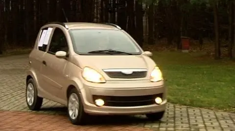 Samochód dla gimnazjalisty