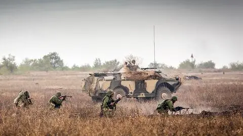 Żołnierze biorą udział między innymi w operacji w Syrii