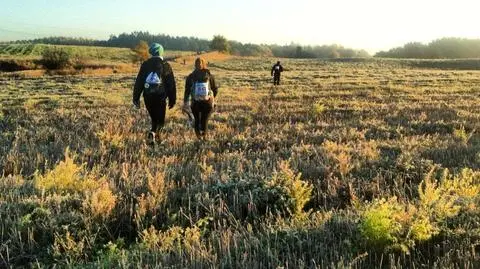 Góry nad morzem, czyli rajd Harpagan 47. 50 km, ponad 30 - z kontuzją