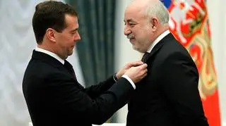 Wiktor Wekselberg uhonorowany orderem "Za Zasługi dla Ojczyzny"