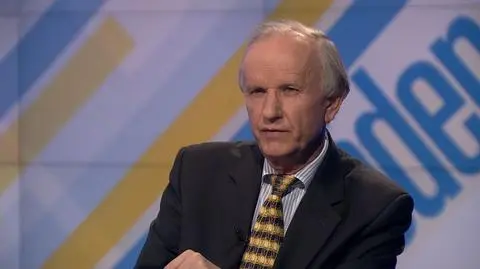 Gościem "Jeden na Jeden" był Grzegorz Kołodko