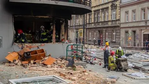 Bytom. Śledztwo w sprawie wybuchu gazu w kamienicy