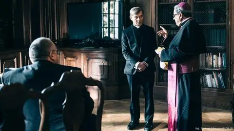 Kadr z filmu "Kler" Wojciecha Smarzowskiego