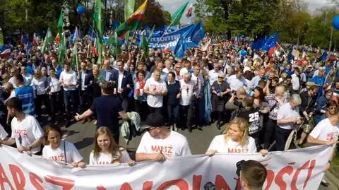 Wydatki miały dotyczyć "Marszu Wolności"
