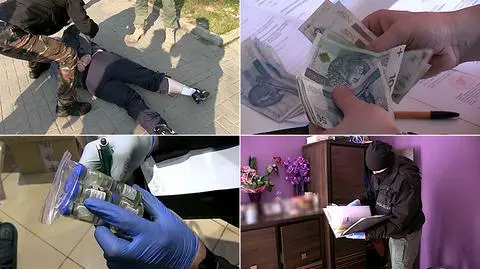CBŚP rozbiło gang handlujący narkotykami