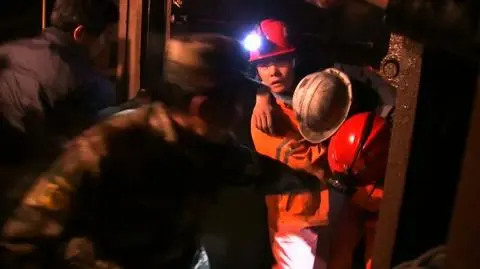Katastrofa w kopalni gipsu. Pod ziemią wciąż uwięzionych 18 górników