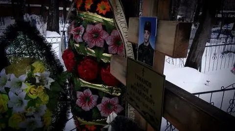 Rosyjscy żołnierze giną na Ukrainie