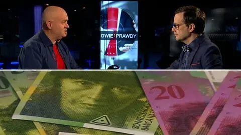 Roman Kurkiewicz i Jan Wróbel w programie "Dwie prawdy"