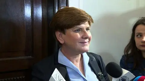 Beata Szydło jest szefową sztabu Andrzeja Dudy 