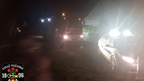 Dakowy Mokre: Nie żyje 61-latek. Miał ranę kłutą