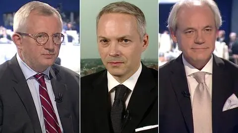 Siwiec, Szejnfeld i Żalek w "Faktach po Faktach" w TVN24