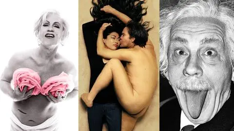 Być jak Marilyn, Lennon i Einstein. Kto wcielił się w ikony kultury?