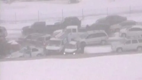 Śnieżyce paraliżują USA