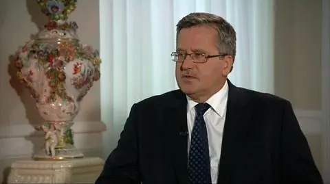 Gościem programu był Bronisław Komorowski