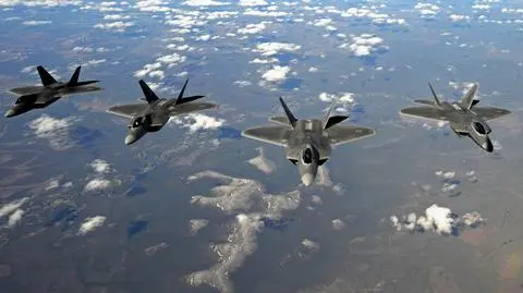 Eksperci twierdzą, że do Europy mogłyby zostać wysłane cztery myśliwce