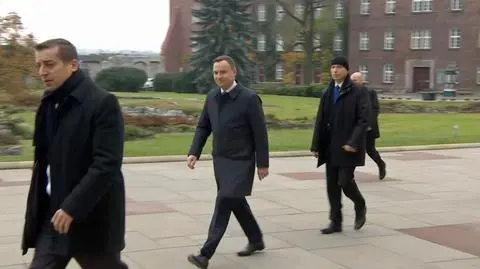 Andrzej Duda zjawił się na Wawelu i wziął udział we mszy