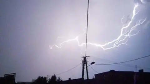 Kolejne burze nad Polską