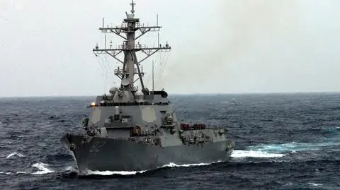Na Morzu Południowochińskim w maju pływał też USS Fort Worth
