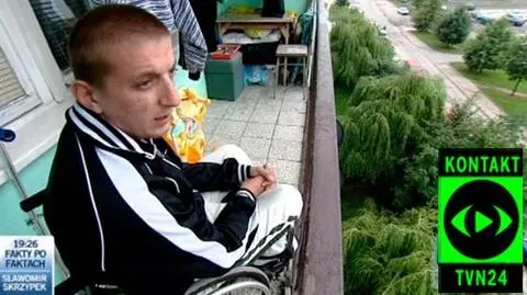 Na parterze bym sobie poradził