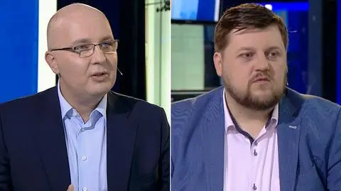 Robert Kropiwnicki i Piotr Apel w TVN24