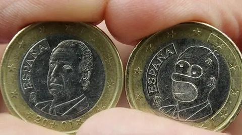 Homer Simpson następcą Juana Carlosa