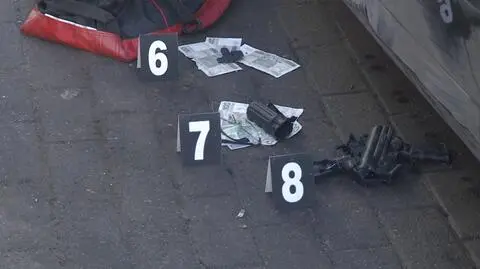 Napad na bank w Gdyni