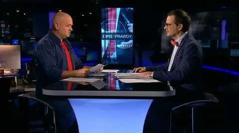 Roman Kurkiewicz i Jan Wróbel w programie "Dwie prawdy"