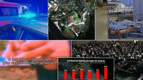 Czy rządowi uda się wygrać walkę z dilerami dopalaczy? ("Polska i Świat" z 23.07.2018)