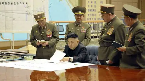 Korea Północna grozi USA bezlitosnym uderzeniem i wojną nuklearną