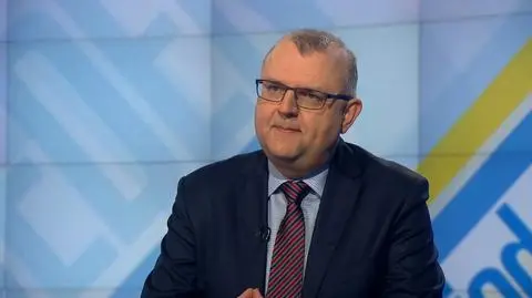 Kazimierz Michał Ujazdowski w "Jeden na jeden"