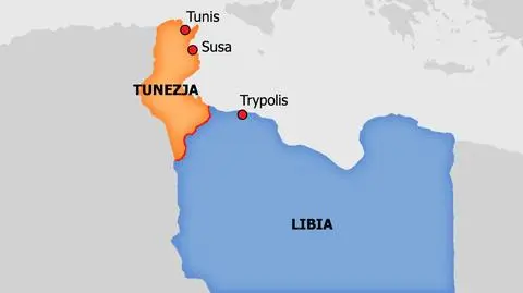 Tydzień po zamachu ulice i plaże Susy były opustoszałe