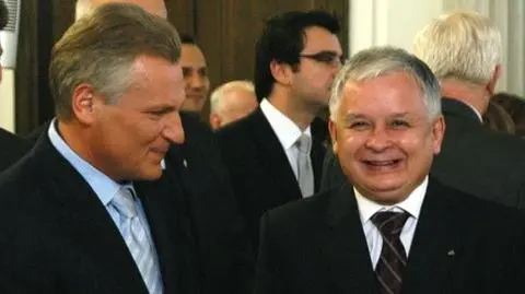 Kaczyński z Kwaśniewskim przeszli na "ty"