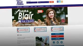 Saira Blair została wybrana do lokalnych władz