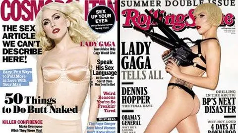 Gaga na okładce, sukces murowany