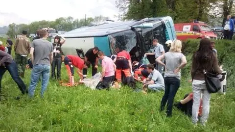 Kierowcy autokaru grozi 10 lat więzienia