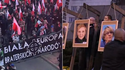 Policja nie odnalazła jeszcze sześciu osób, których szukała w związku z rasistowskimi hasłami na marszu narodowców 11 listopada