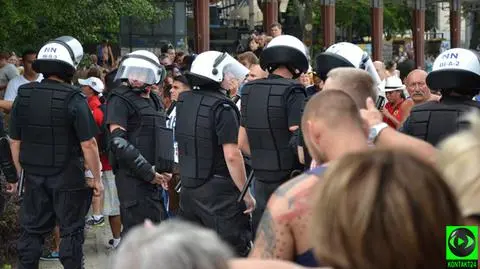 Na plaży w Gdyni interweniowała policja