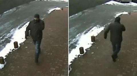 Podejrzewany o napad na 14-latkę na nagraniu z monitoringu