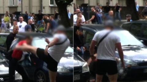 Do pobicia doszło na Marszu Równości w Białymstoku 
