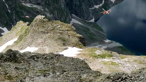 Kolejny turysta zginął w Tatrach