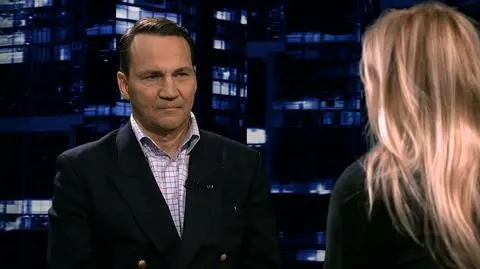 Taśmy Morawieckiego. Radosław Sikorski w "Kropce nad i" o taśmach