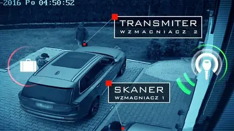 Kradzież samochodu w 6 sekund. "Czarno na białym"